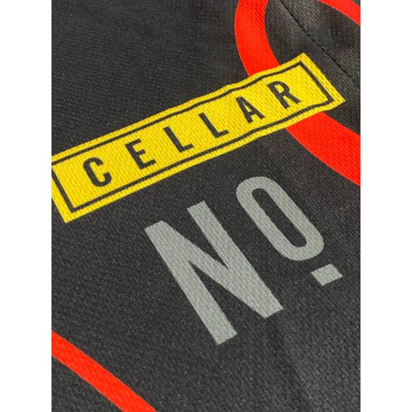 PRIMAL Men’s 2XL Red Black Cellar 8 Short Sleeve Cycling Jersey Full Zip - Picture 10 of 11